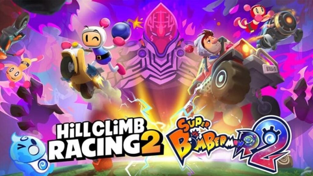 Super Bomberman revient dans une aventure de course épique