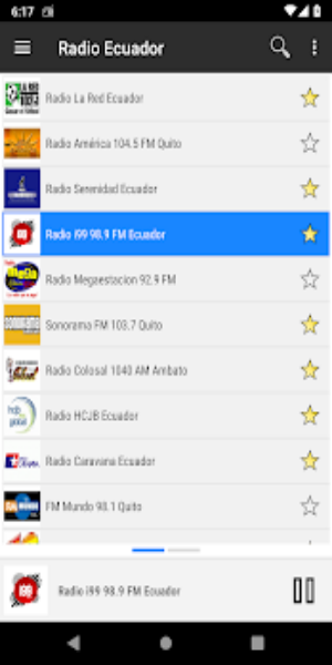 RADIO ECUADOR : Free Ecuadorian stations live Captura de tela 2
