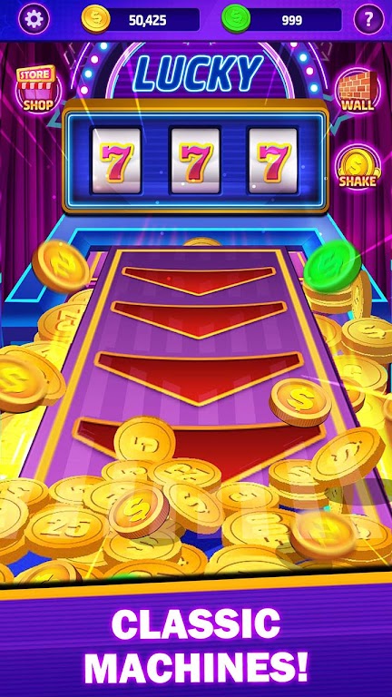 Pusher Mania - Lucky Everyday Capture d'écran 4