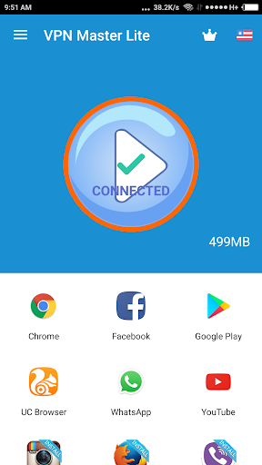 VPN Hotspot - Free Unblock proxy應用截圖第2張