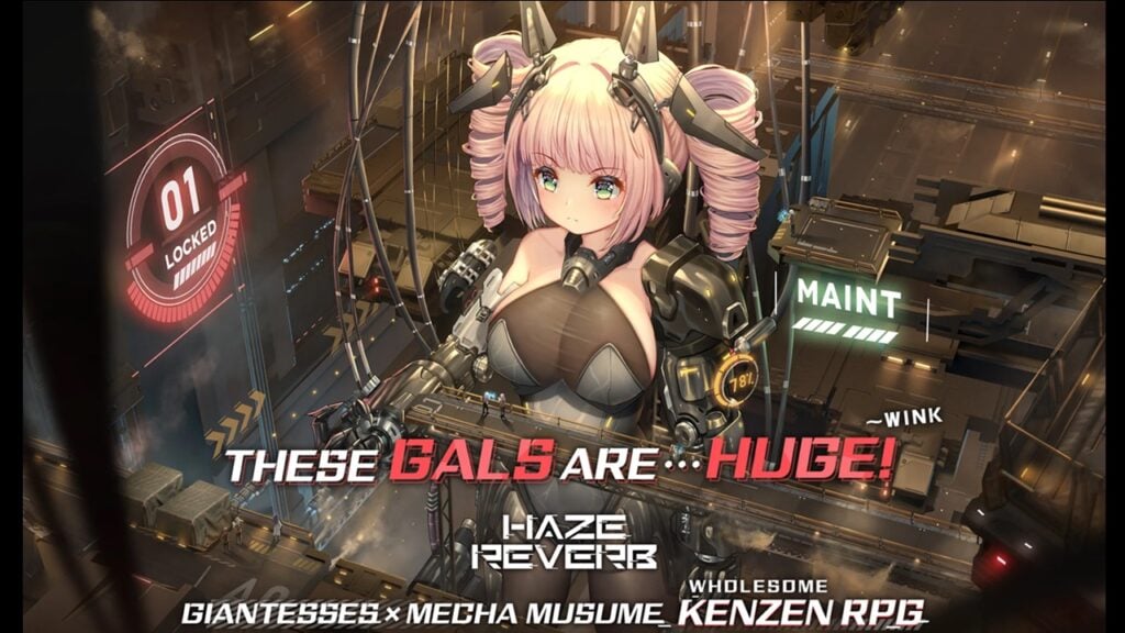 Começa o pré-registro global para Mecha Musume Tactical RPG Haze Reverb