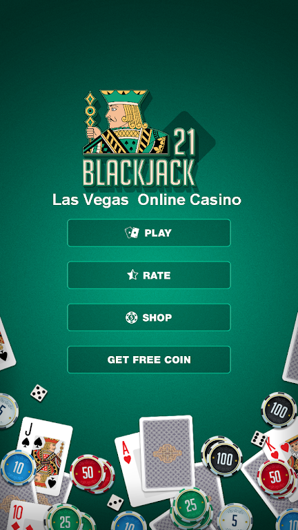 BlackJack 21: Las Vegas  Online Casino Game应用截图第1张