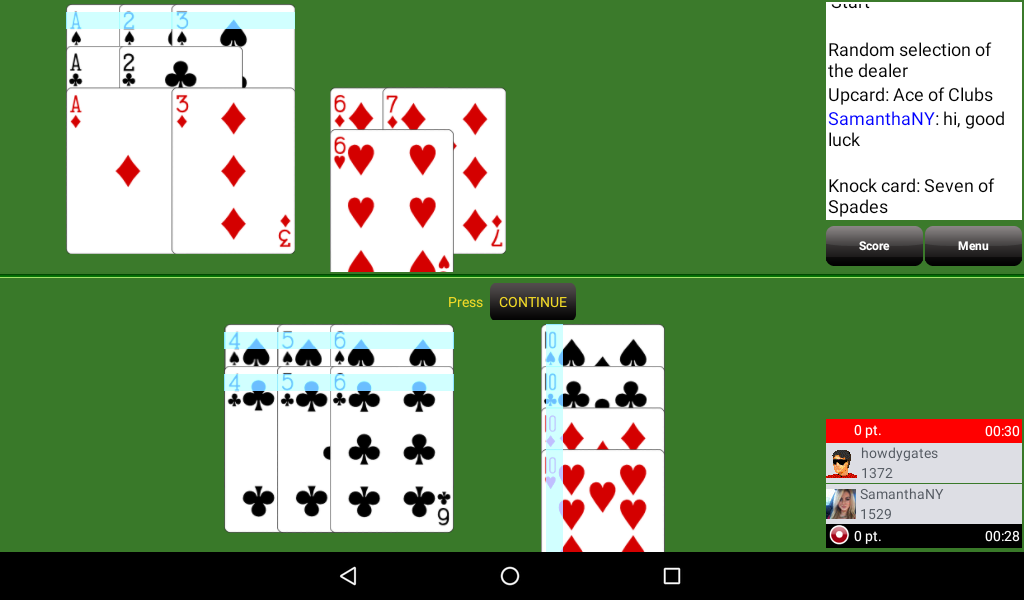 Gin Rummy Club Скриншот 4