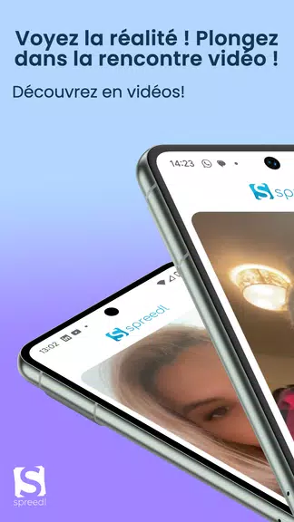 Spreedl : Video Dating Screenshot 1