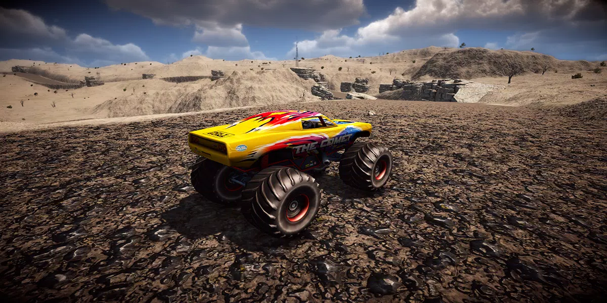 Monster Jam Steel Titans Truck Captura de tela 2