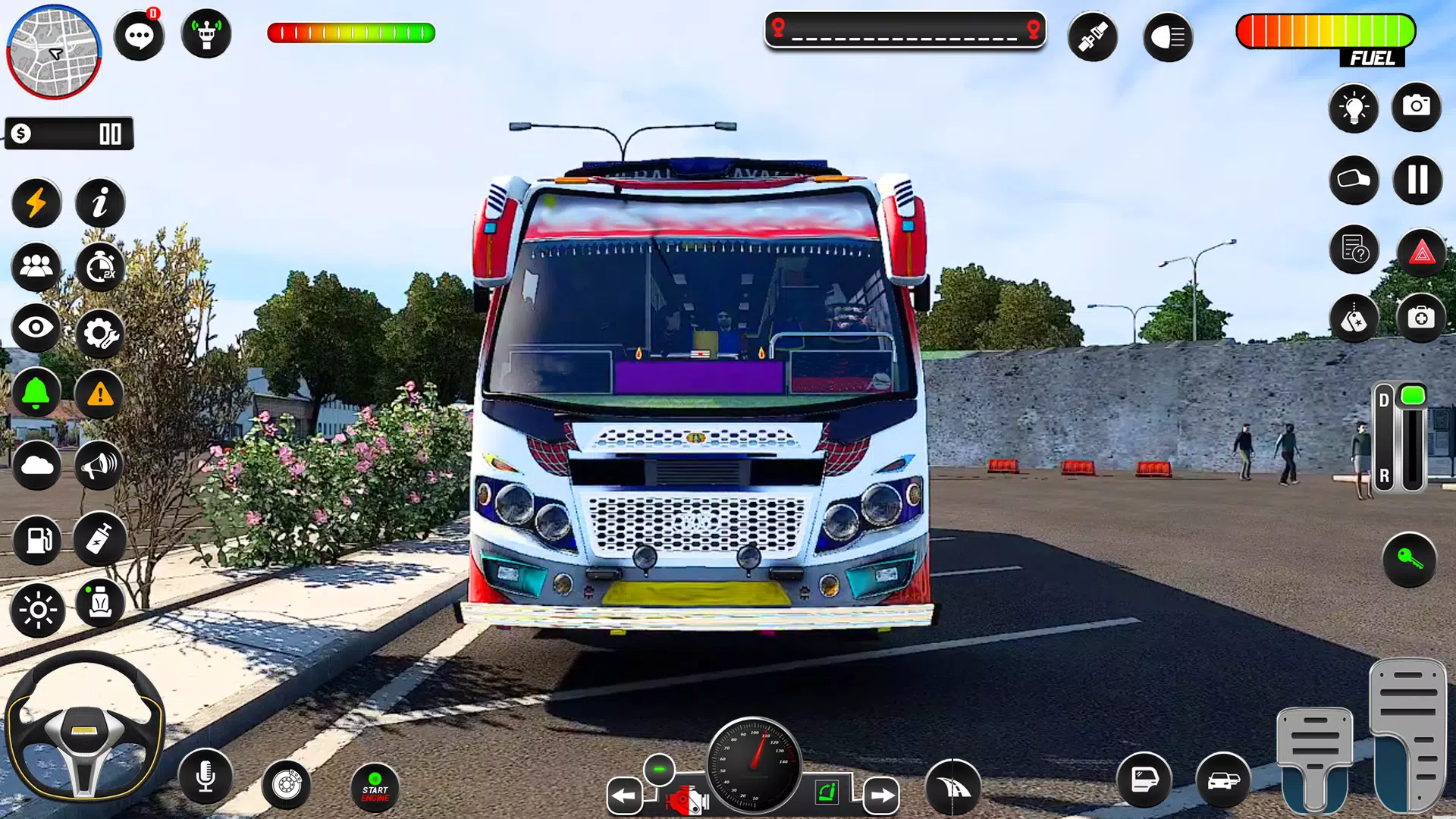 US Coach Bus Simulator 2024 Tangkapan skrin 1