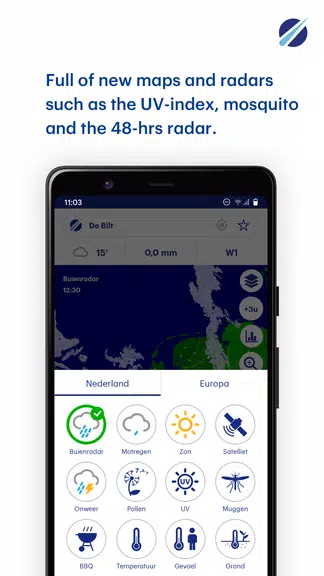 Buienradar - weer Screenshot 3