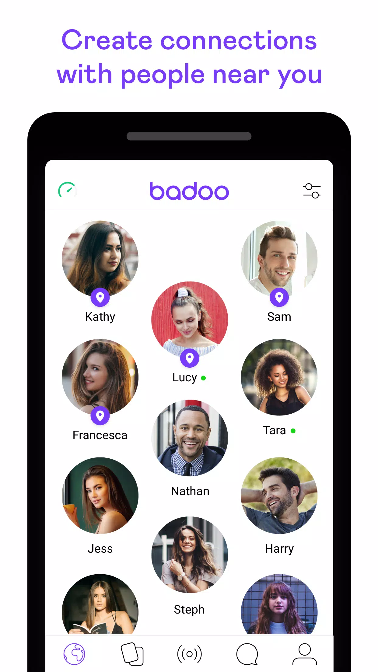 Badoo Lite স্ক্রিনশট 3