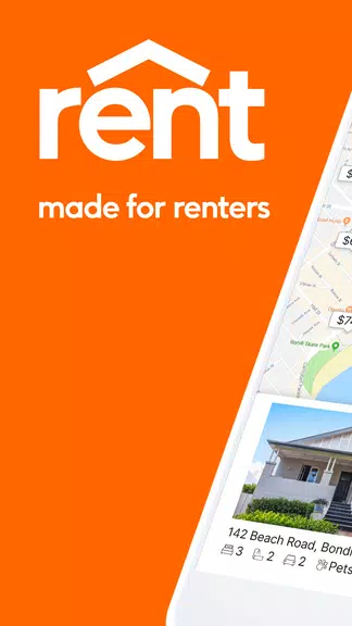 Rent.com.au Rental Properties应用截图第1张