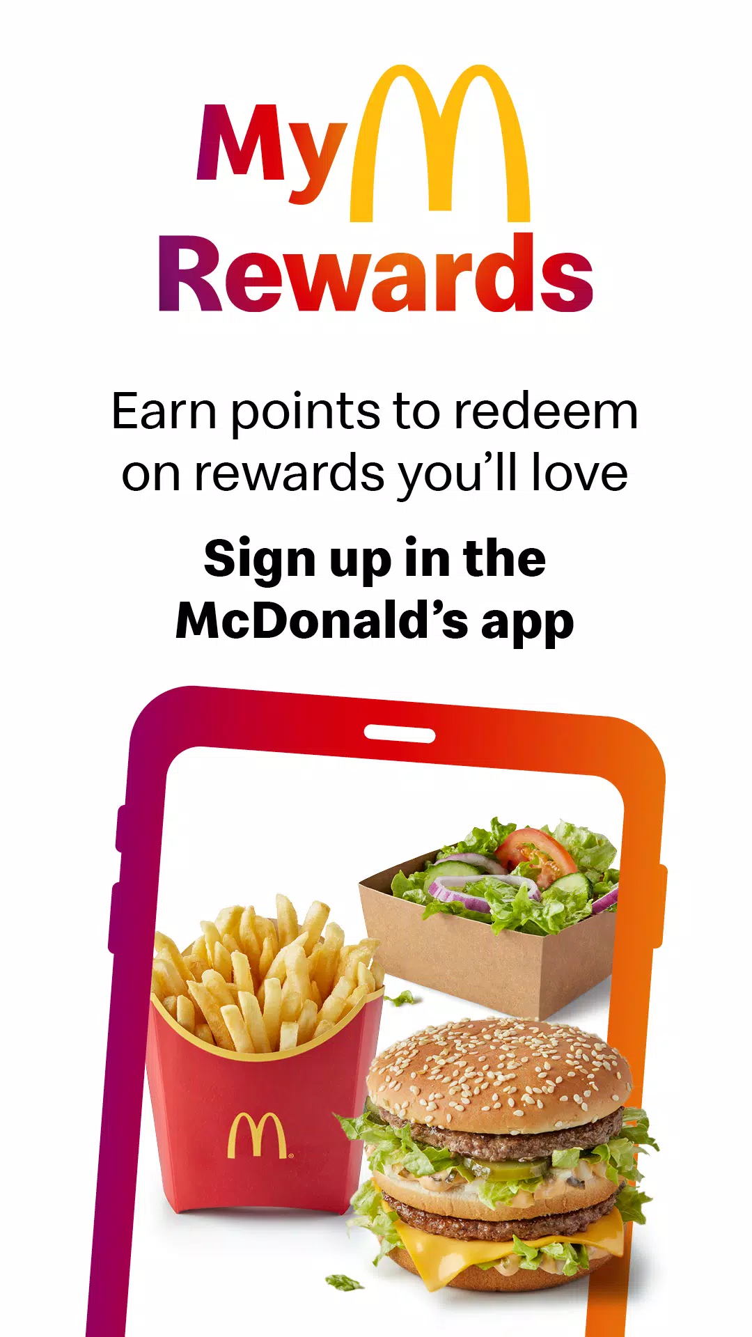 McDonald’s UK স্ক্রিনশট 1