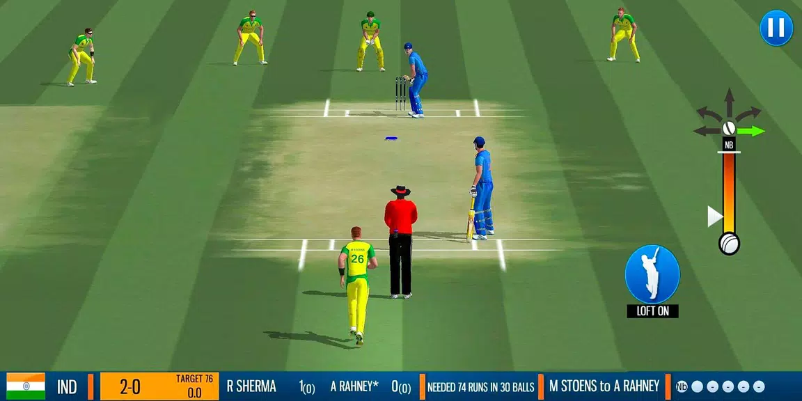WCB2 Play My Career Cricket スクリーンショット 1
