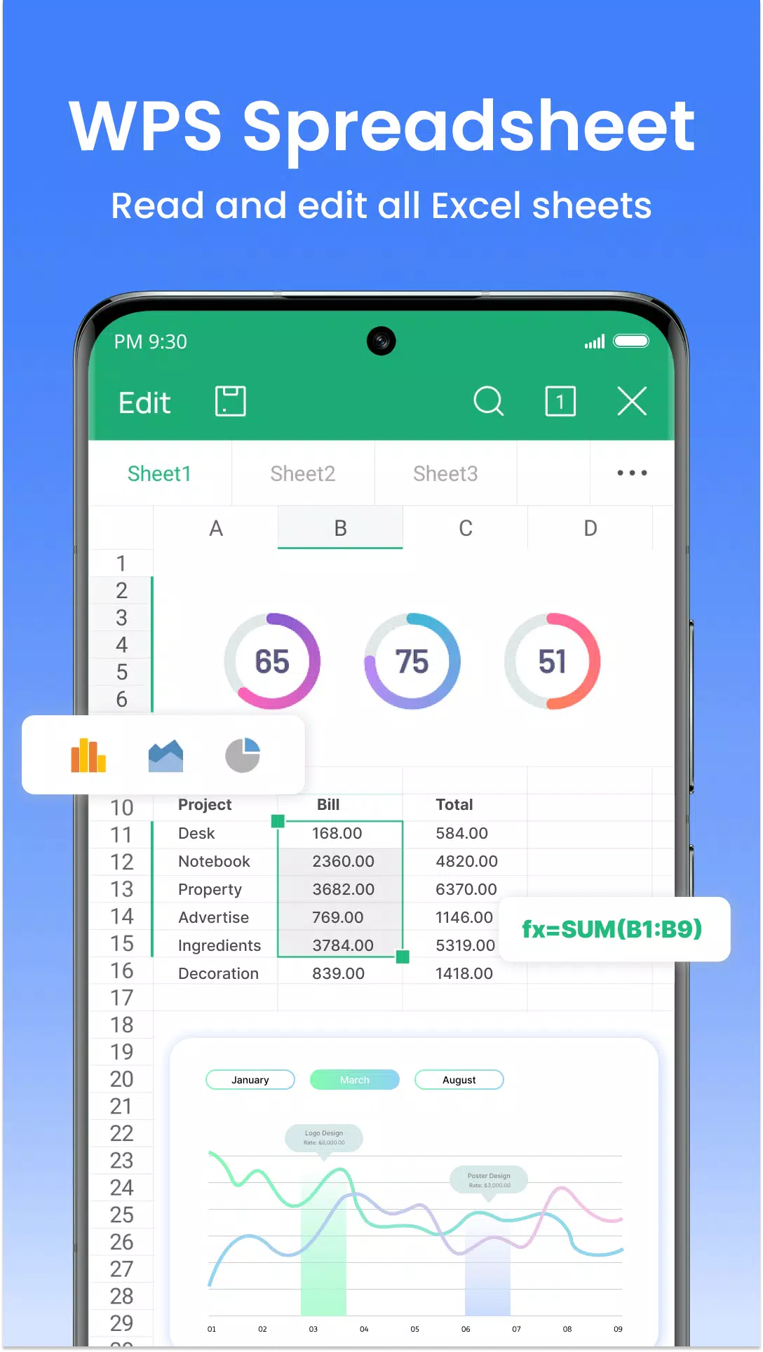 WPS Office Lite Screenshot 4