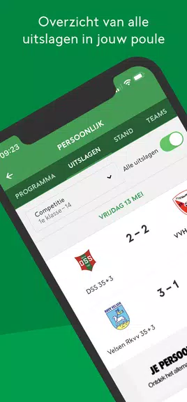 Voetbal.nl スクリーンショット 3