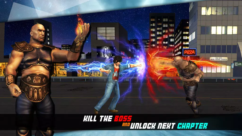 Street Fight - Superhero Games Screenshot 2