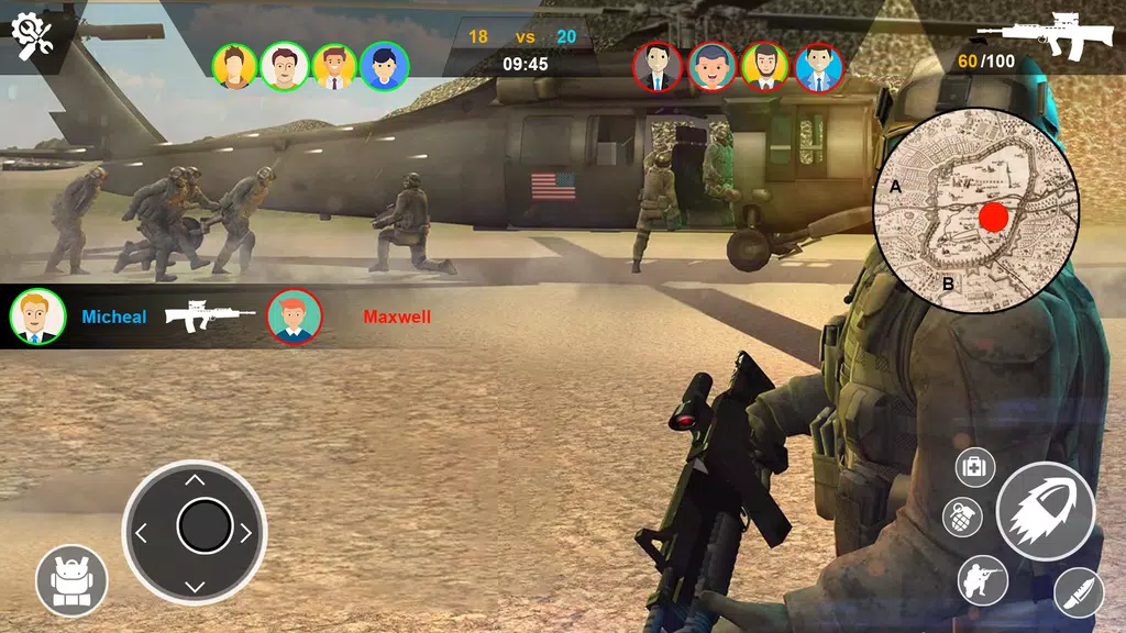 Army Transport Helicopter Game Ảnh chụp màn hình 3