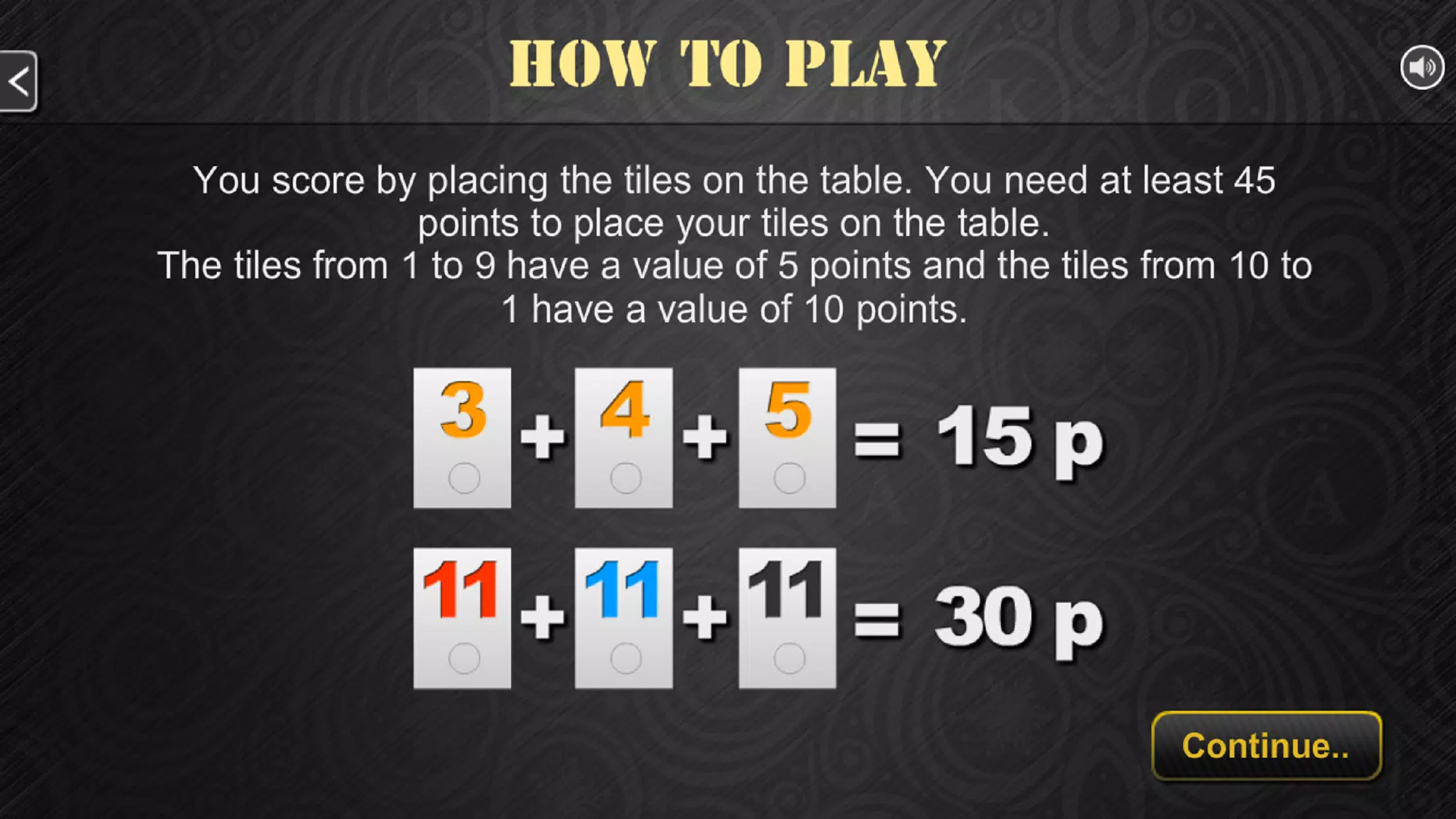 Rummy 45 स्क्रीनशॉट 3