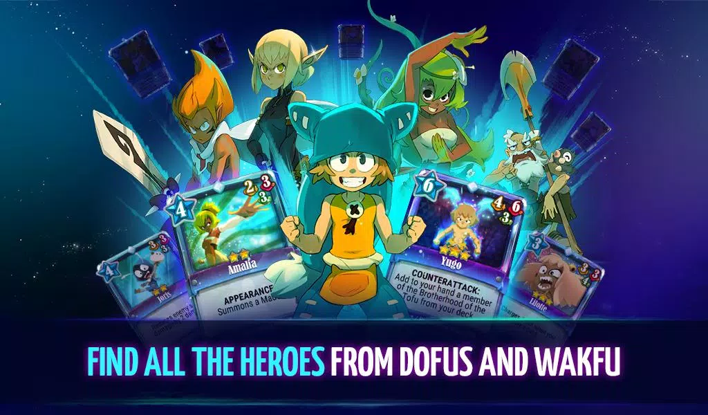 KROSMAGA - The WAKFU Card Game應用截圖第3張