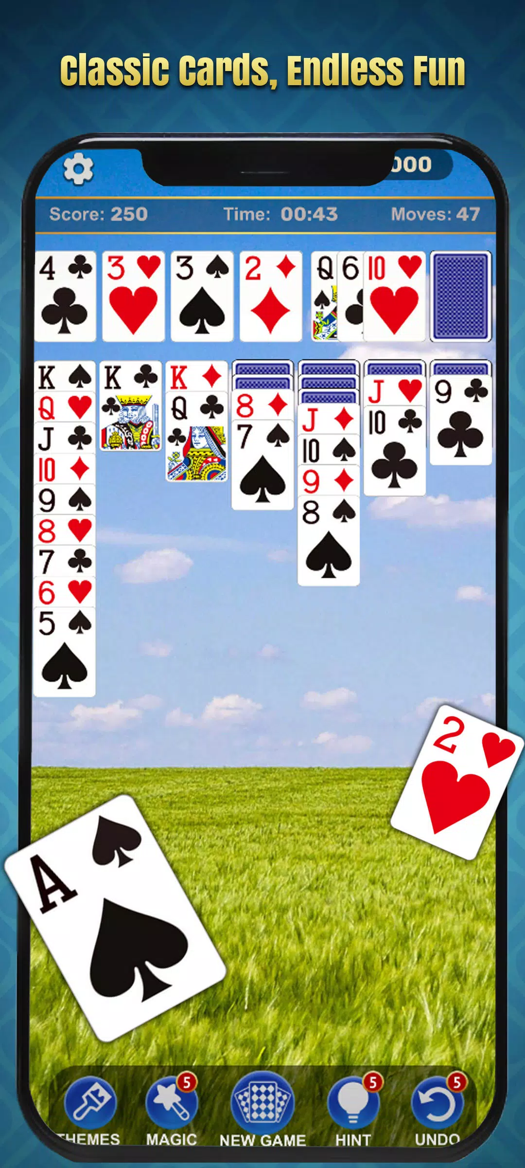 Solitaire Go: Klondike应用截图第1张