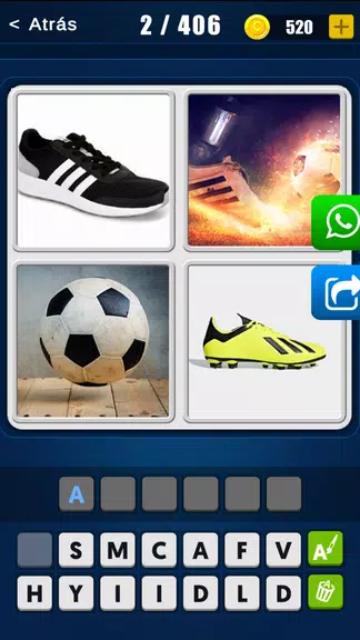 4 Pics 1 Logo: Guess the logo स्क्रीनशॉट 3