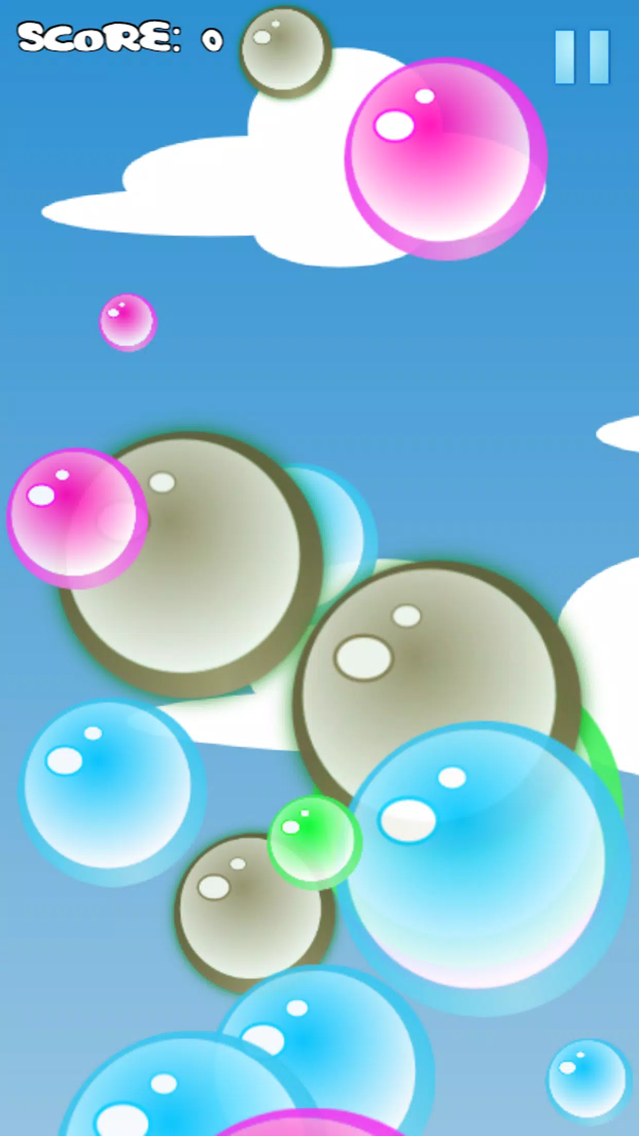 Popping Bubbles Ekran Görüntüsü 1