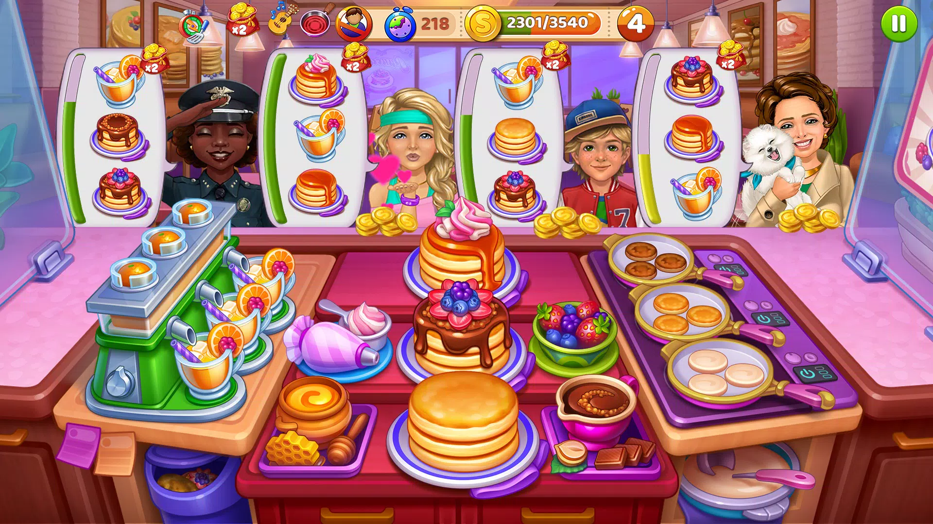 Hell's Cooking: My Dream Cafe應用截圖第3張