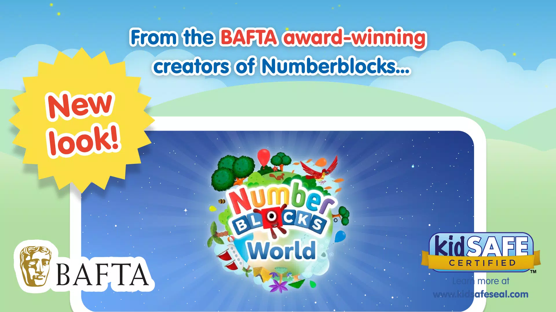 Numberblocks World應用截圖第1張