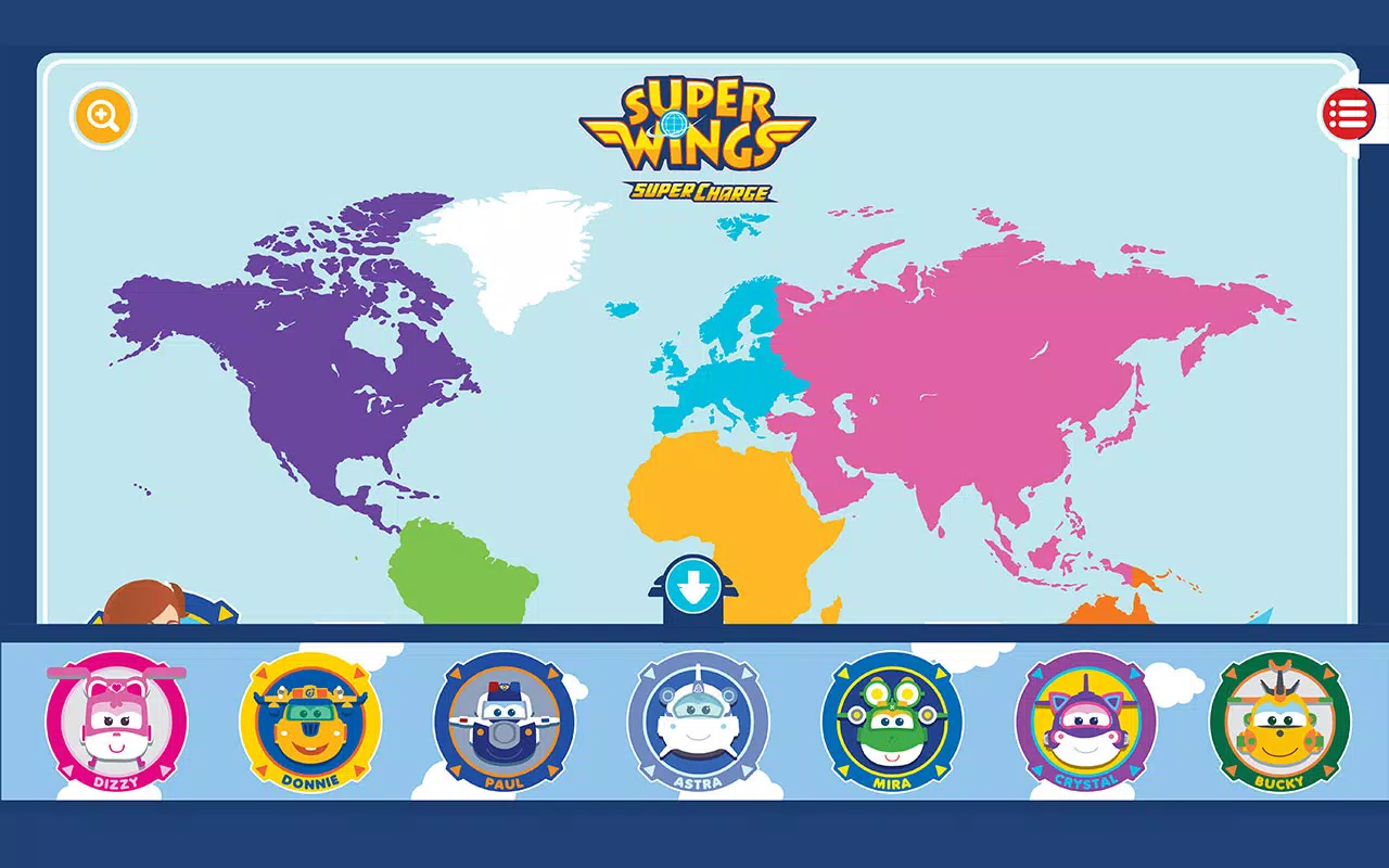 Super Wings - It's Fly Time应用截图第1张