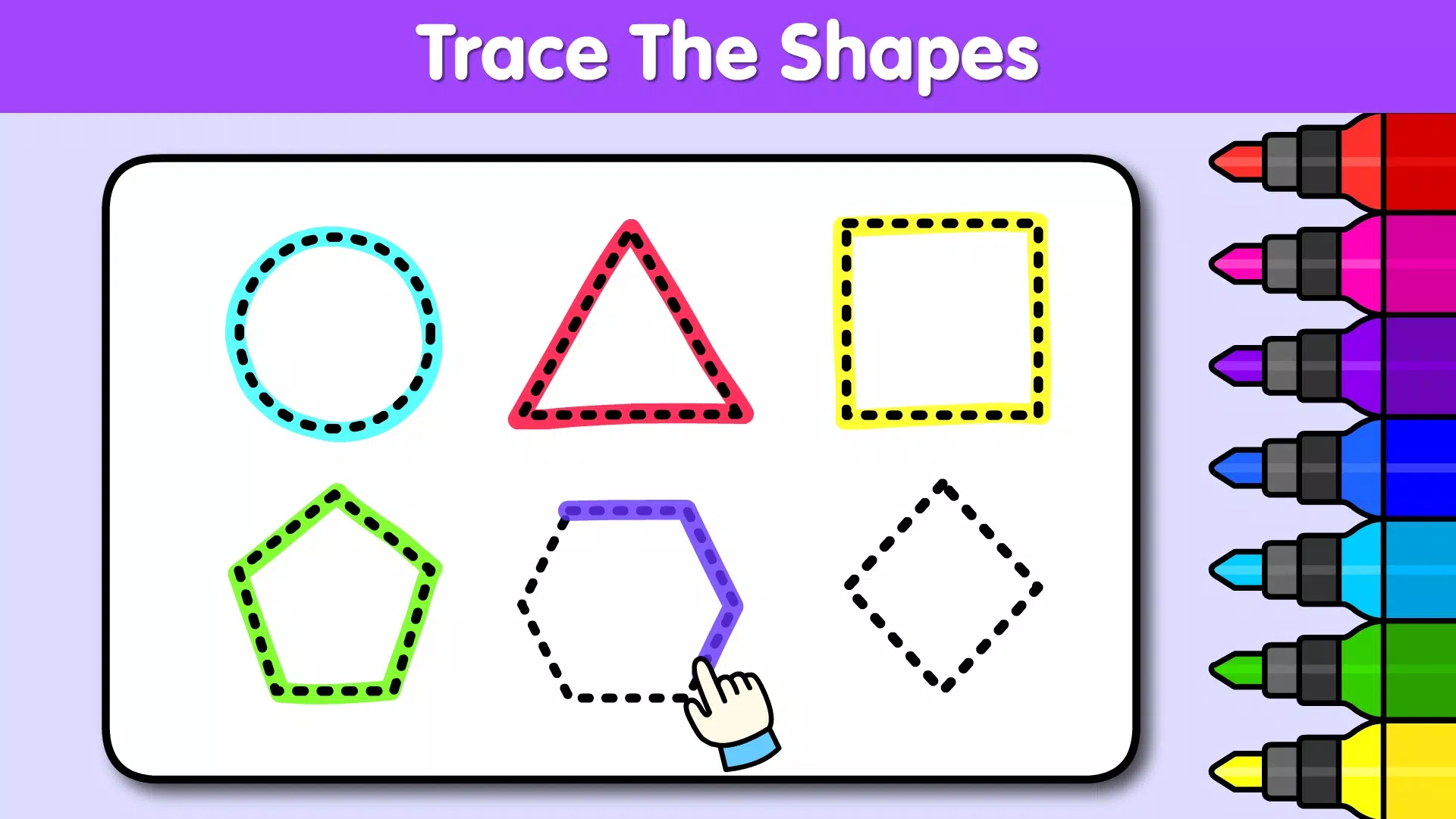Coloring Games for Kids: Color Zrzut ekranu 3