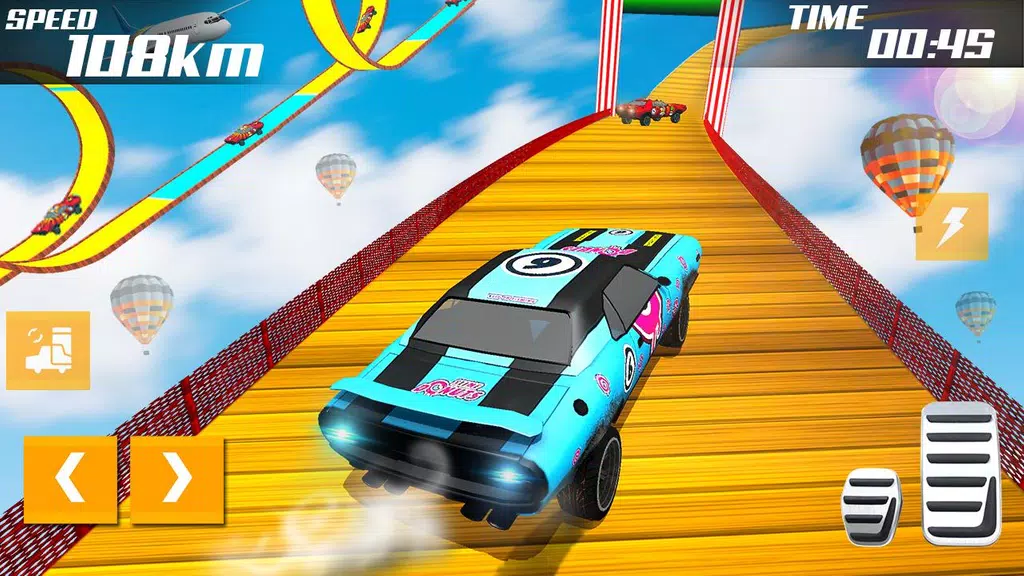 Extreme Car Race 3d Simulator應用截圖第1張