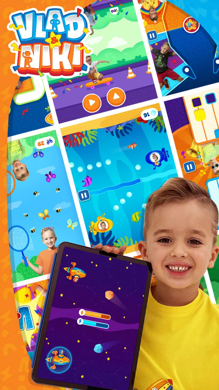 Vlad and Niki - 2 Players Screenshot 1