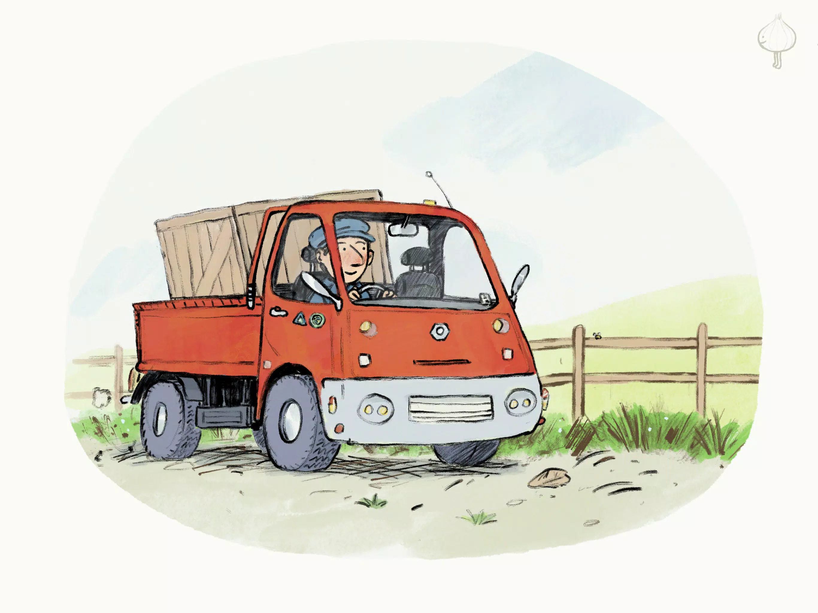 Red Truck Screenshot 4