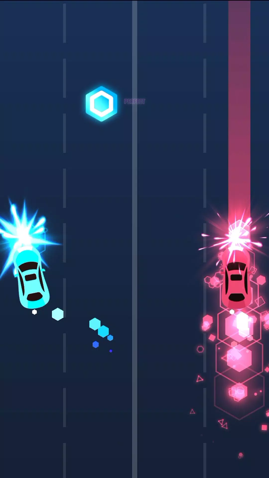 Dancing Cars: Rhythm Racing ภาพหน้าจอ 2