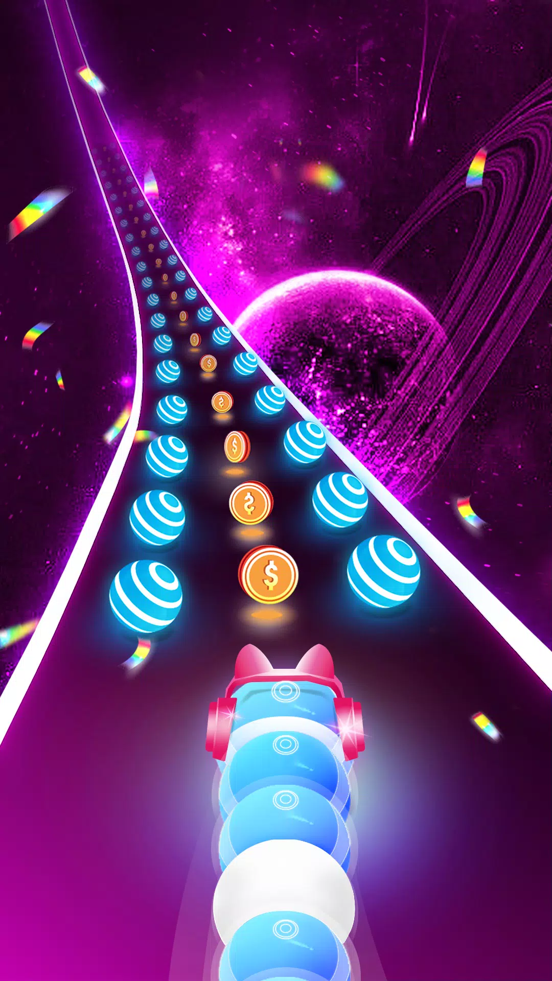 Dancing Snake: Colorful Balls ဖန်သားပြင်ဓာတ်ပုံ 1