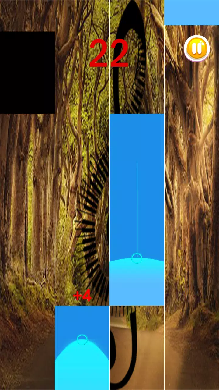 Shivers - Sheeran Piano Tiles スクリーンショット 4