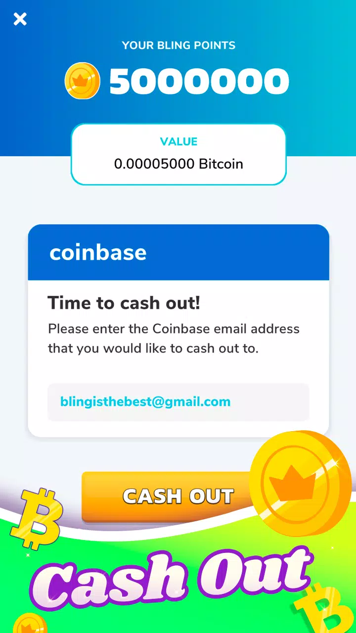 Sweet Bitcoin - Earn BTC! स्क्रीनशॉट 3