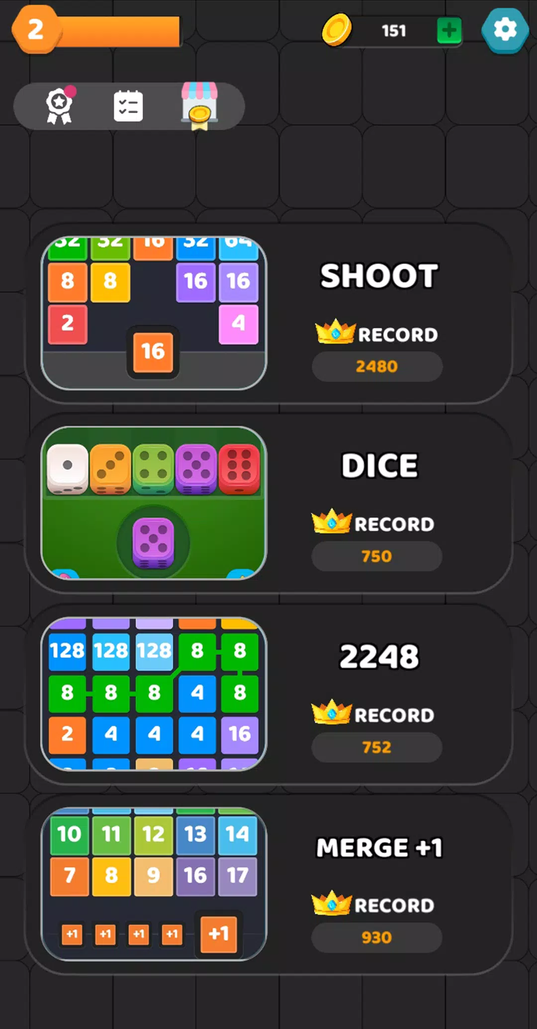 Merge Puzzle Games: Number Up应用截图第4张