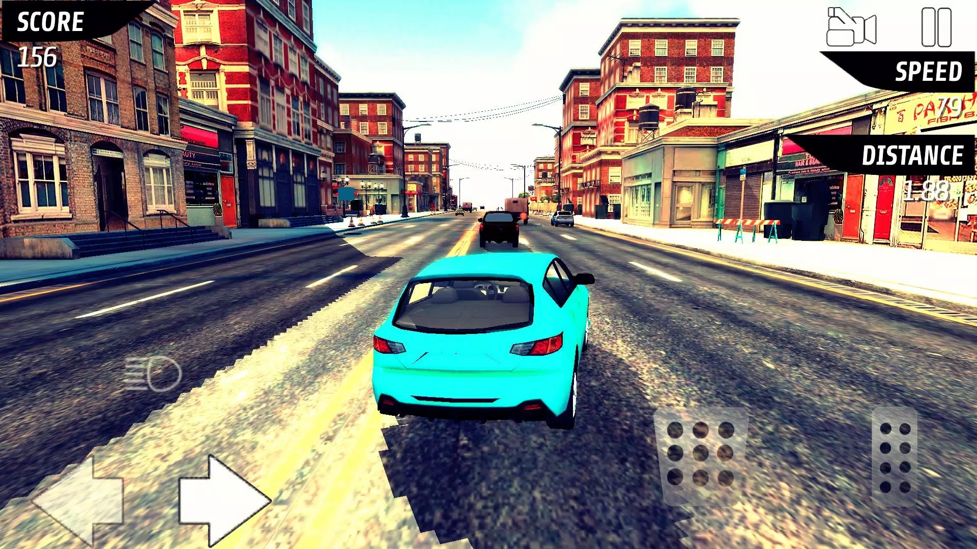 Traffic Legends : Traffic Race Captura de pantalla 3