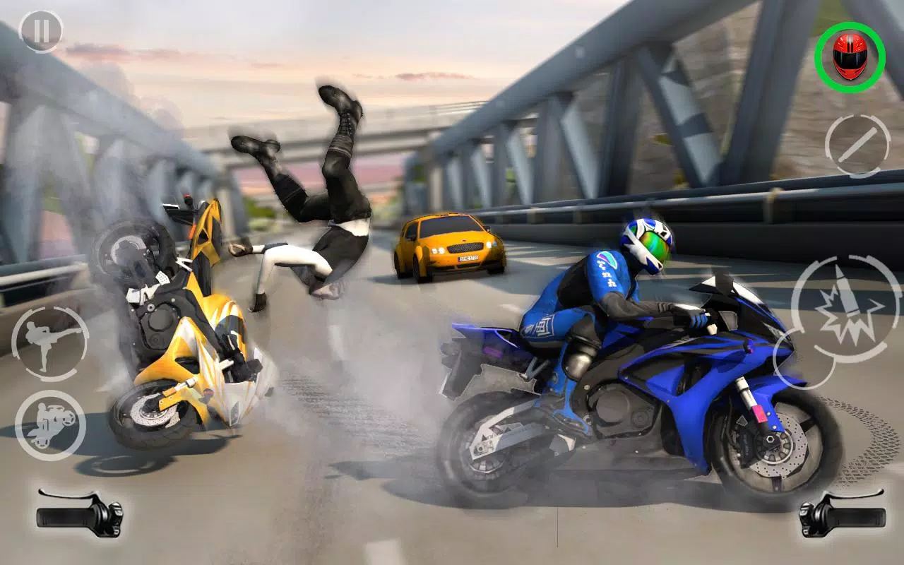 MOTO RACER 2018 ဖန်သားပြင်ဓာတ်ပုံ 2