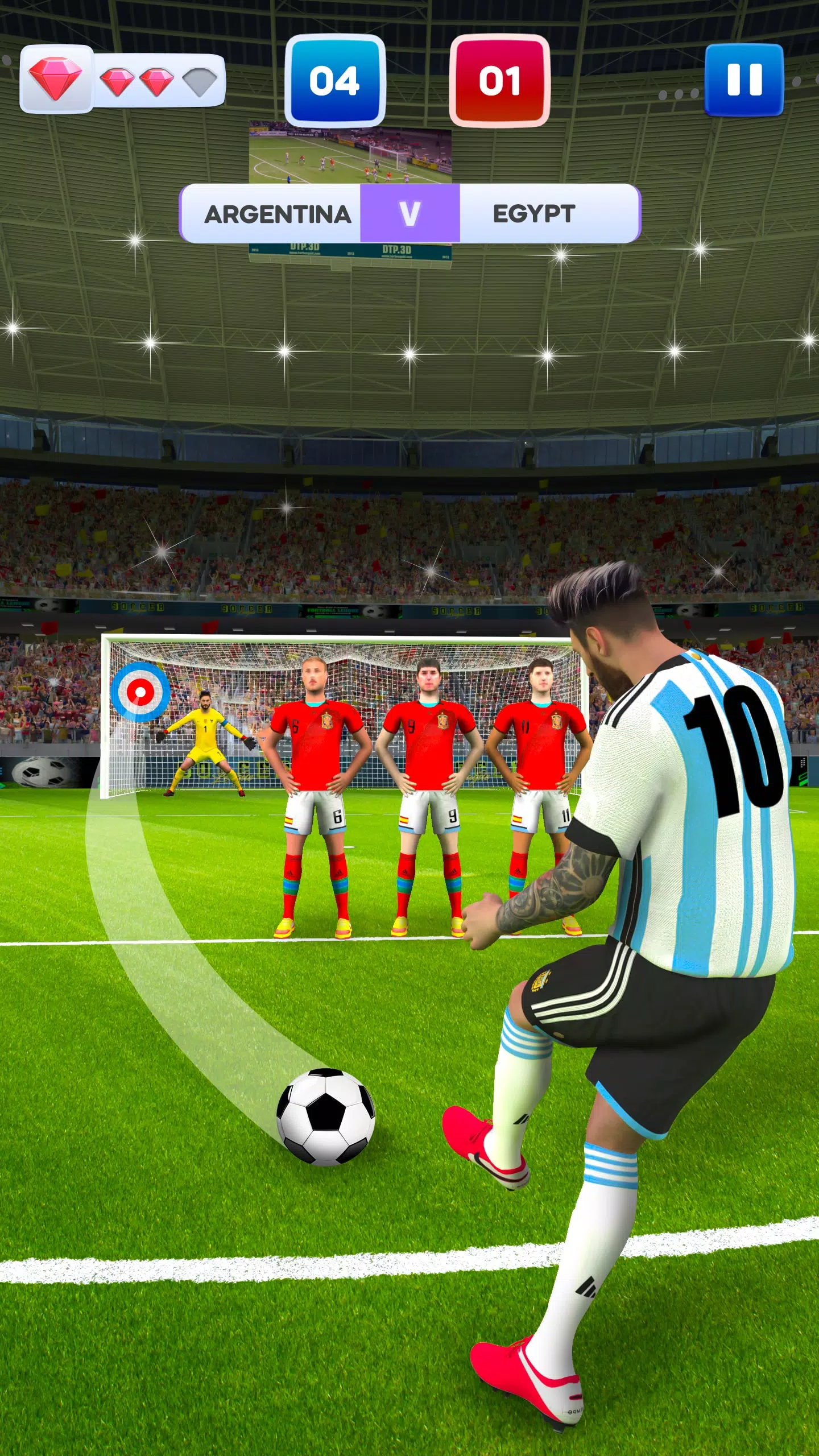Soccer Star - Football Games 스크린샷 3