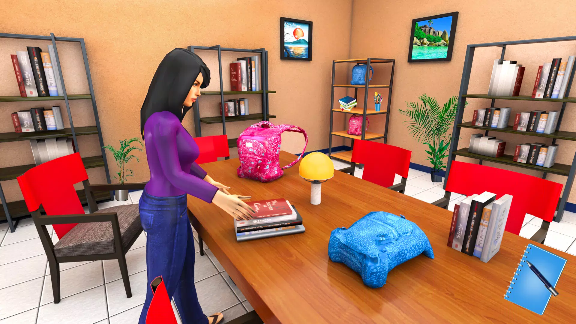 Virtual Mother Single Mom Sim 스크린샷 4