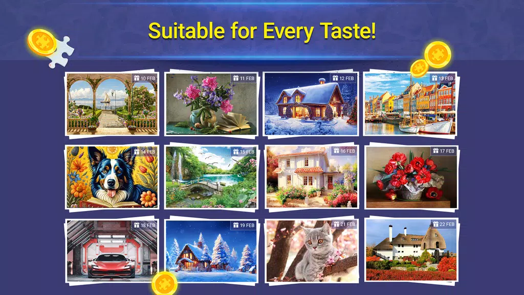 Jigsaw Puzzles Crown: HD Games應用截圖第4張