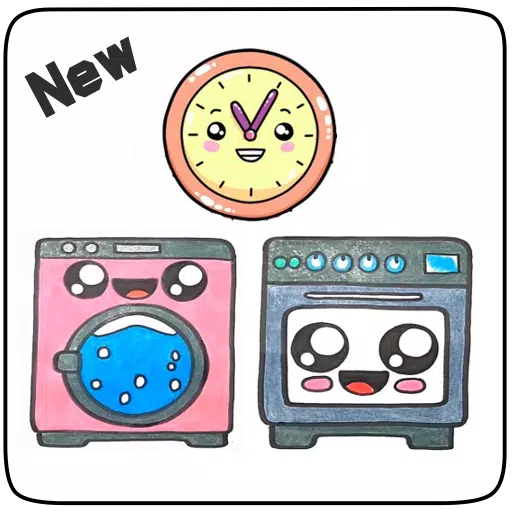 How To Draw Cute Things Ảnh chụp màn hình 1
