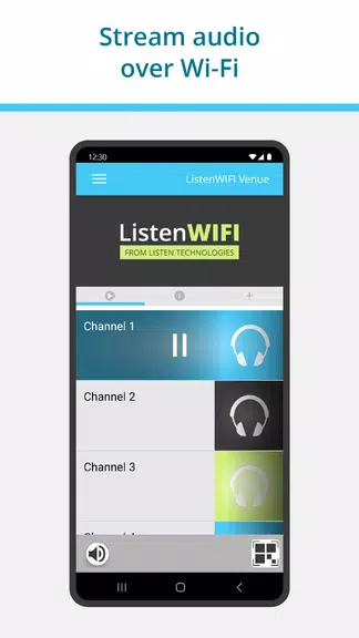 ListenWIFI Ảnh chụp màn hình 1