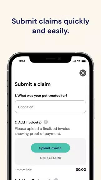 Fetch Pet Insurance スクリーンショット 1