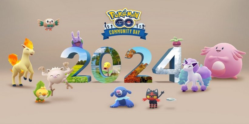 Pokémon Go, her Topluluk Günü Pokémon'unun end-yılın Catch-a-thon'u için geri dönüşünü görüyor