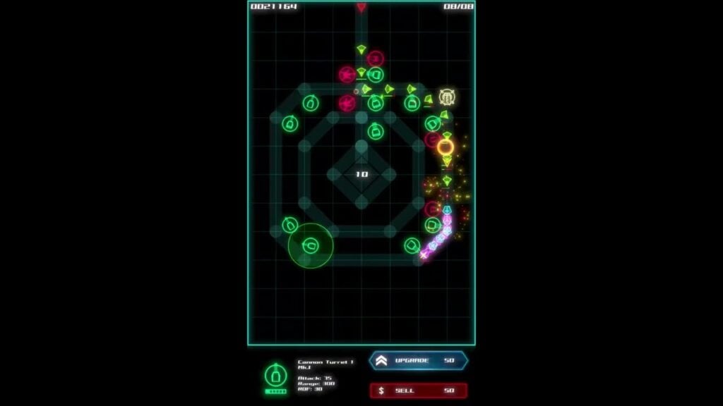 Inilunsad ang GeoDefense Clone 'Sphere Defense'