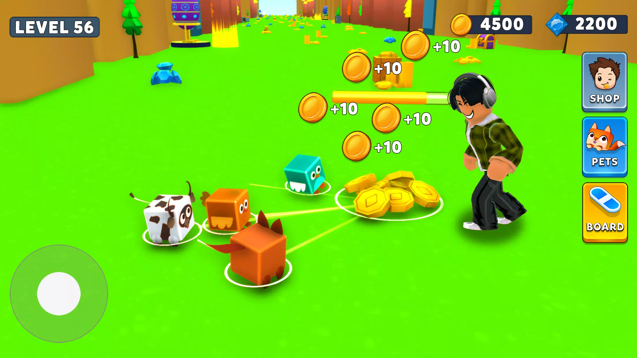 Pet X Simulator Game ภาพหน้าจอ 1