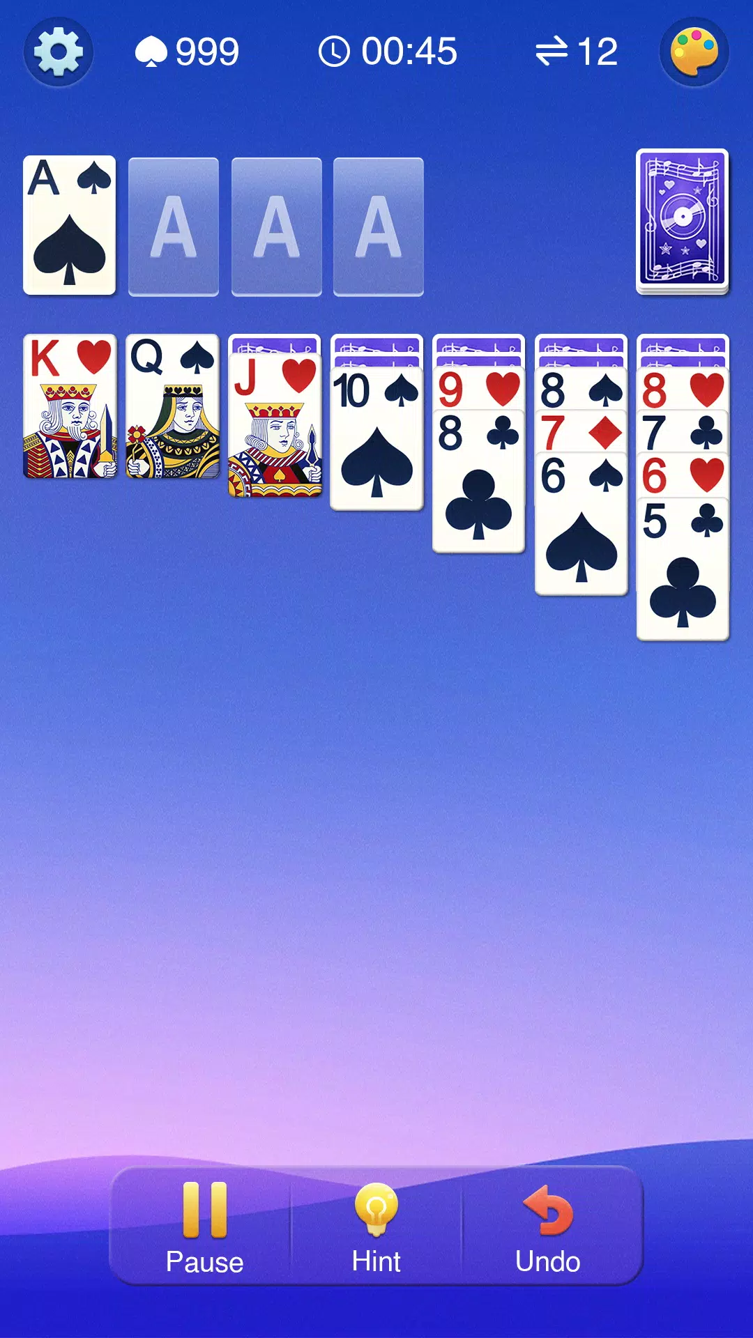 Solitaire Card Game Ảnh chụp màn hình 2