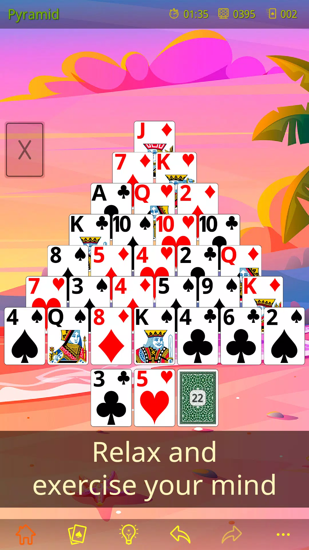 Solitaire Master Ảnh chụp màn hình 2