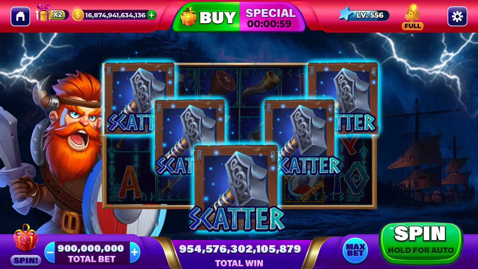 Clover Slots Epic Casino Games স্ক্রিনশট 4